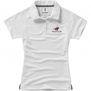 Logotrade promotional items photo of: Ottawa short sleeve women's cool fit polo