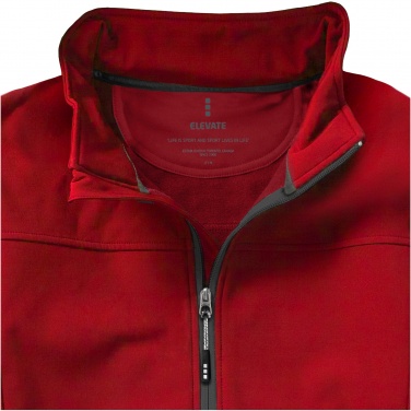 Logo trade promotional item photo of: Langley men's softshell jacket