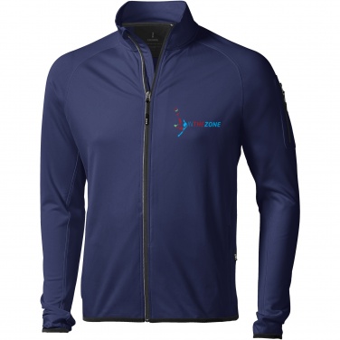 Logotrade business gift image of: Mani men's performance full zip fleece jacket