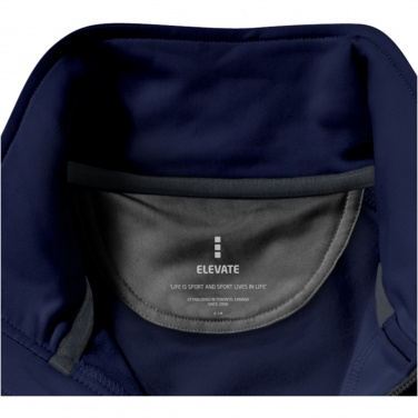 Logo trade corporate gifts image of: Mani men's performance full zip fleece jacket