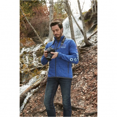 Logo trade promotional products picture of: Tremblant men's knit jacket