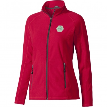 Logo trade business gifts image of: Rixford women's full zip fleece jacket
