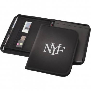 Logo trade promotional item photo of: Berkely A4 zippered portfolio