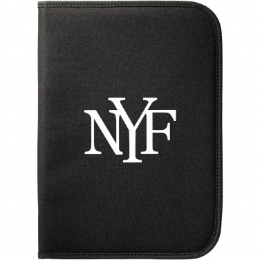 Logotrade promotional merchandise image of: Berkely A4 zippered portfolio