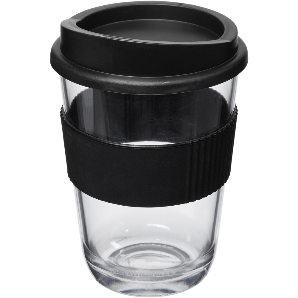 Logo trade corporate gifts picture of: Americano® Cortado 300 ml tumbler with grip