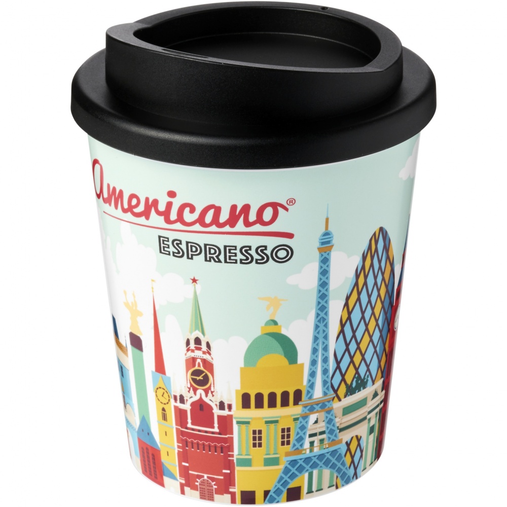 Logo trade promotional merchandise picture of: Brite-Americano® Espresso 250 ml insulated tumbler