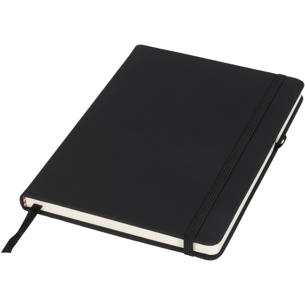 Logo trade advertising product photo of: Noir medium notebook