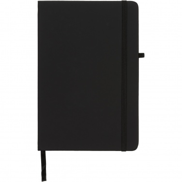 Logo trade promotional gift photo of: Noir medium notebook