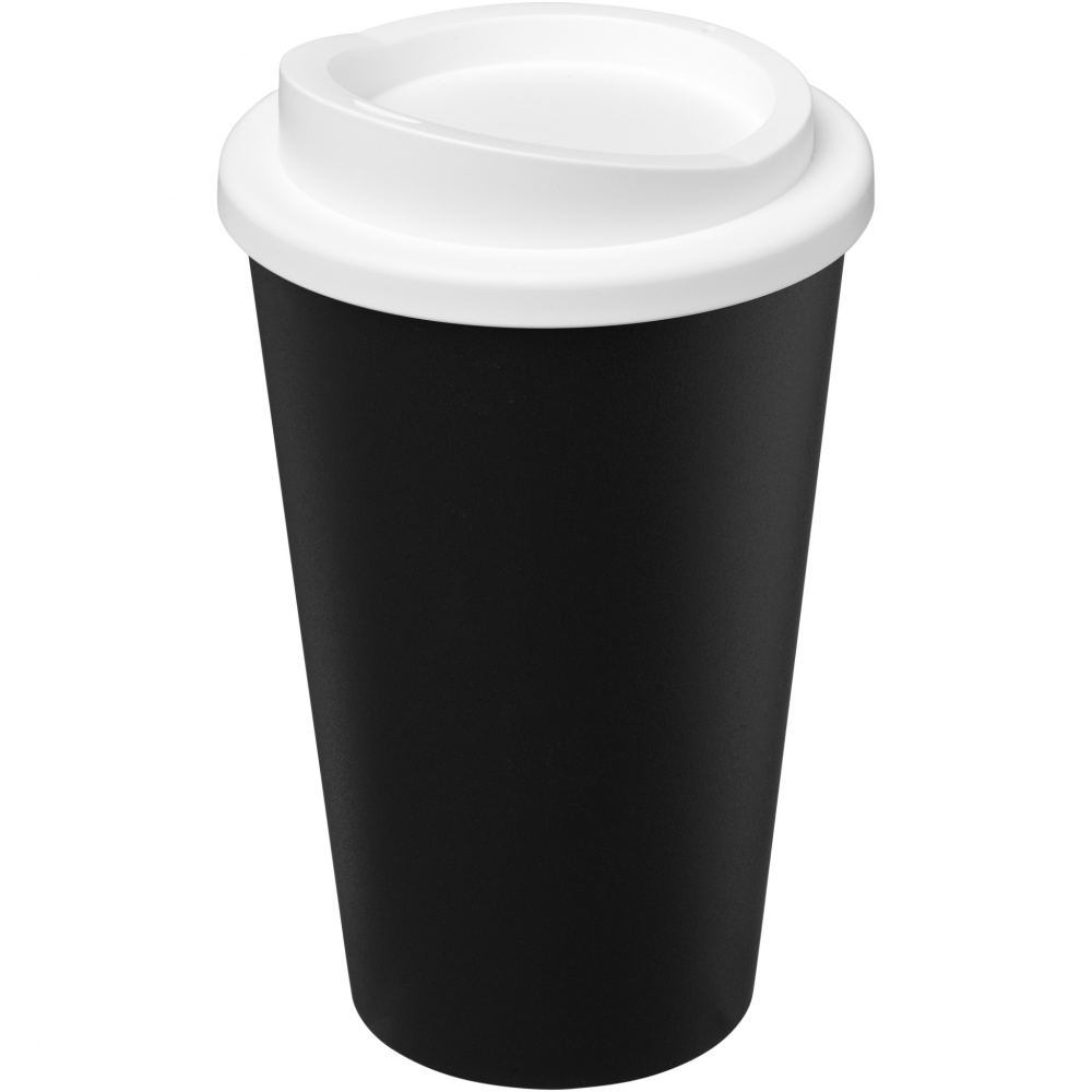 Logo trade business gifts image of: Americano® Eco 350 ml recycled tumbler