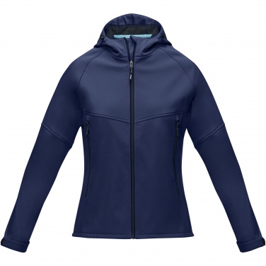 Logotrade promotional merchandise picture of: Coltan women’s GRS recycled softshell jacket