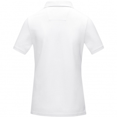 Logo trade promotional item photo of: Graphite short sleeve women’s organic polo