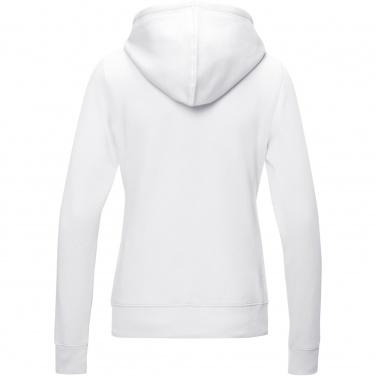 Logo trade promotional products picture of: Ruby women’s organic recycled full zip hoodie