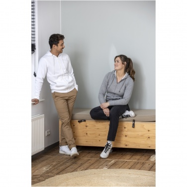 Logo trade promotional product photo of: Theron men’s full zip hoodie