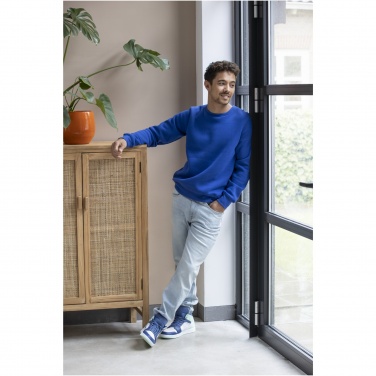 Logo trade advertising products image of: Zenon men’s crewneck sweater