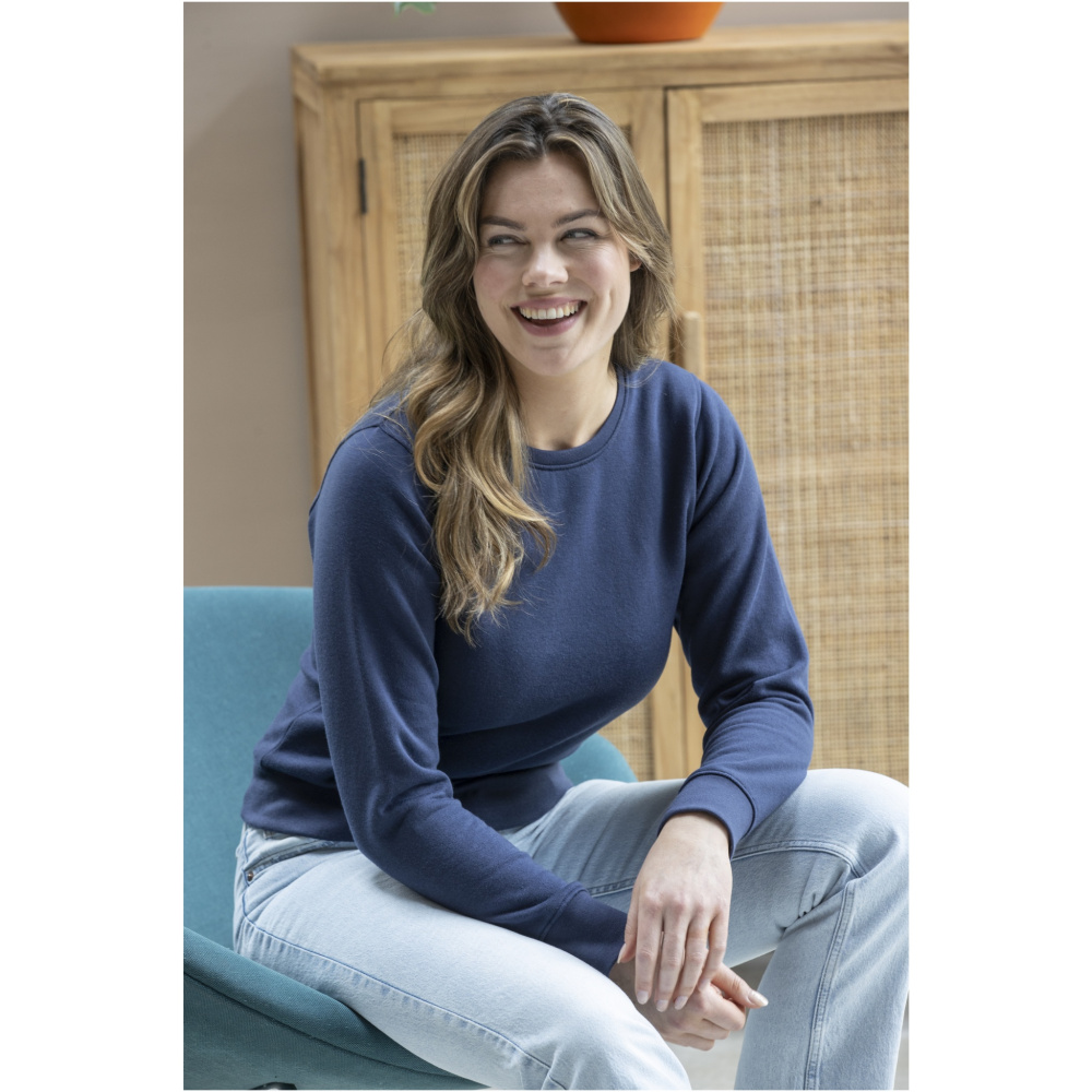 Logo trade promotional giveaway photo of: Zenon women’s crewneck sweater