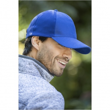 Logo trade promotional giveaway photo of: Drake 6 panel trucker cap