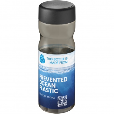 Logotrade promotional giveaway image of: H2O Active® Eco Base 650 ml screw cap water bottle