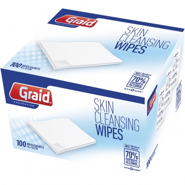 Logo trade corporate gifts image of: Elisabeth cleansing wipes