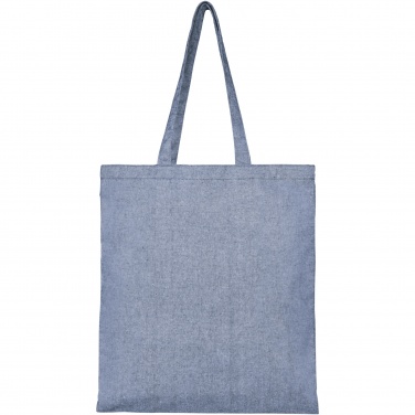 Logo trade promotional giveaways image of: Pheebs 210 g/m² recycled tote bag 7L