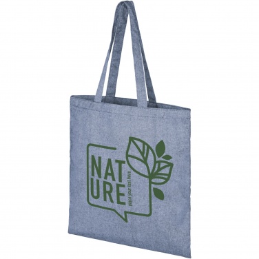 Logo trade advertising product photo of: Pheebs 210 g/m² recycled tote bag 7L