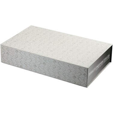 Logo trade promotional merchandise image of: Capsule UV smartphone sanitizer with 5W wireless charging pad