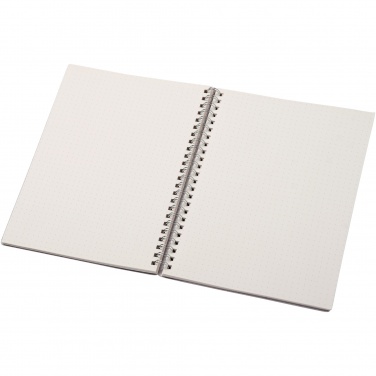 Logotrade business gifts photo of: Bianco A5 size wire-o notebook