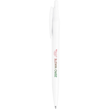 Logo trade promotional gifts image of: Marksman Alessio ballpoint pen made of recycled PET plastic with customizable printing