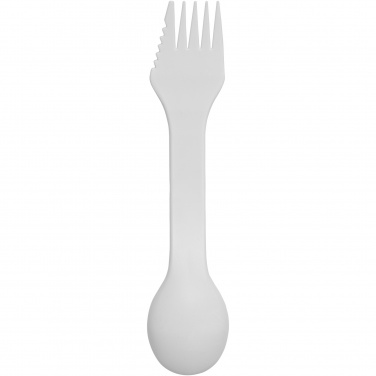 Logo trade promotional merchandise picture of: Epsy Pure 3-in-1 spoon, fork and knife