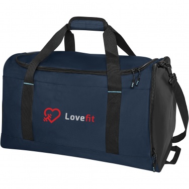Logo trade promotional merchandise image of: Baikal GRS RPET duffel bag 40L