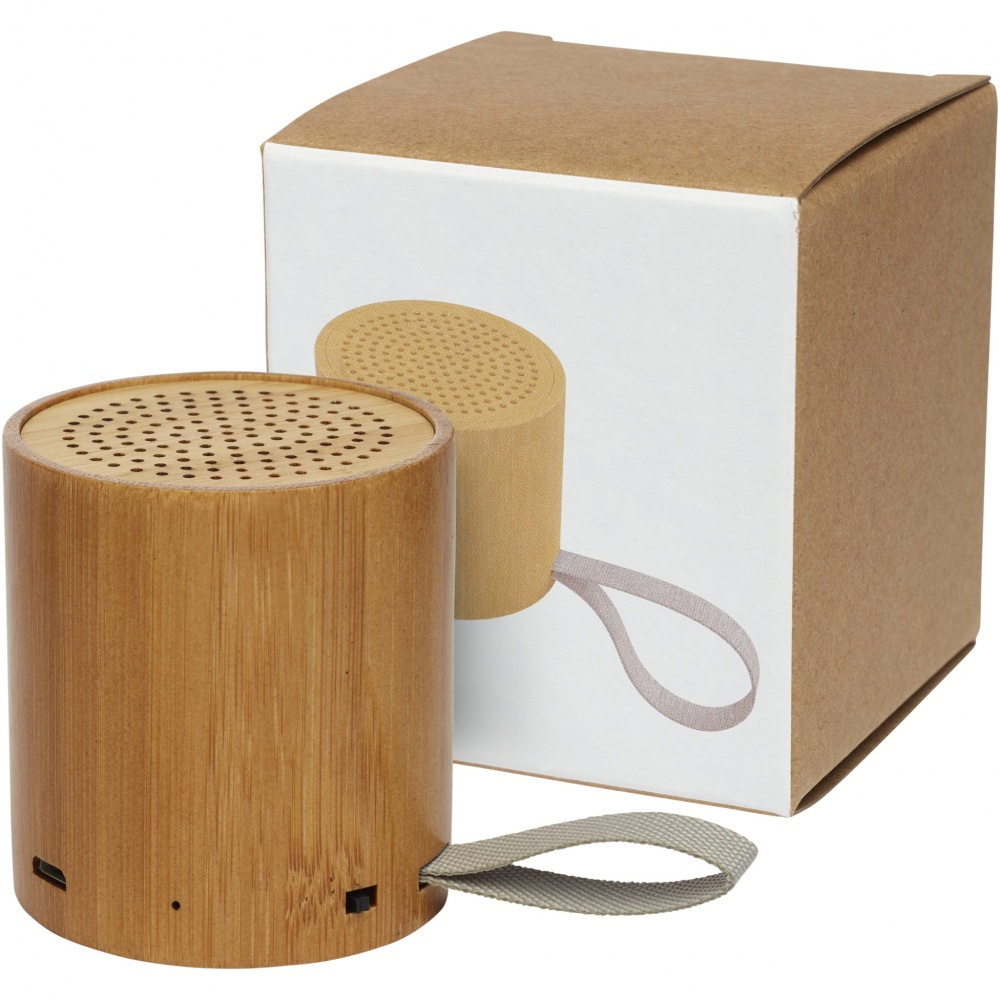 Logotrade promotional item picture of: Lako bamboo Bluetooth® speaker 