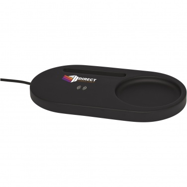 Logotrade advertising product image of: Klip 5W wireless charging desk organizer