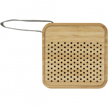 Logo trade promotional merchandise photo of: Arcana bamboo Bluetooth® speaker
