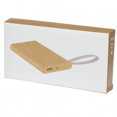 Logotrade advertising product picture of: Tulda 5000 mAh bamboo power bank