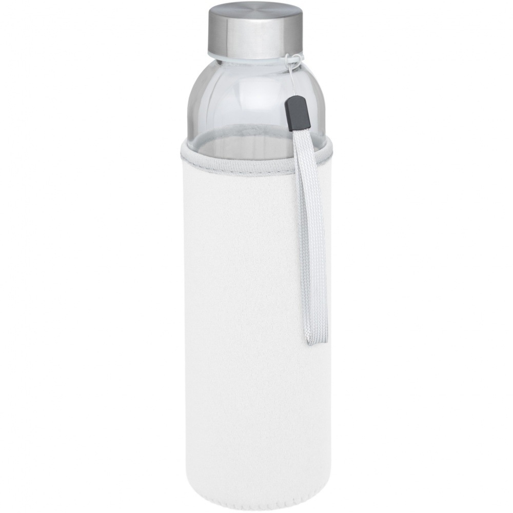 Logo trade corporate gift photo of: Bodhi 500 ml glass water bottle