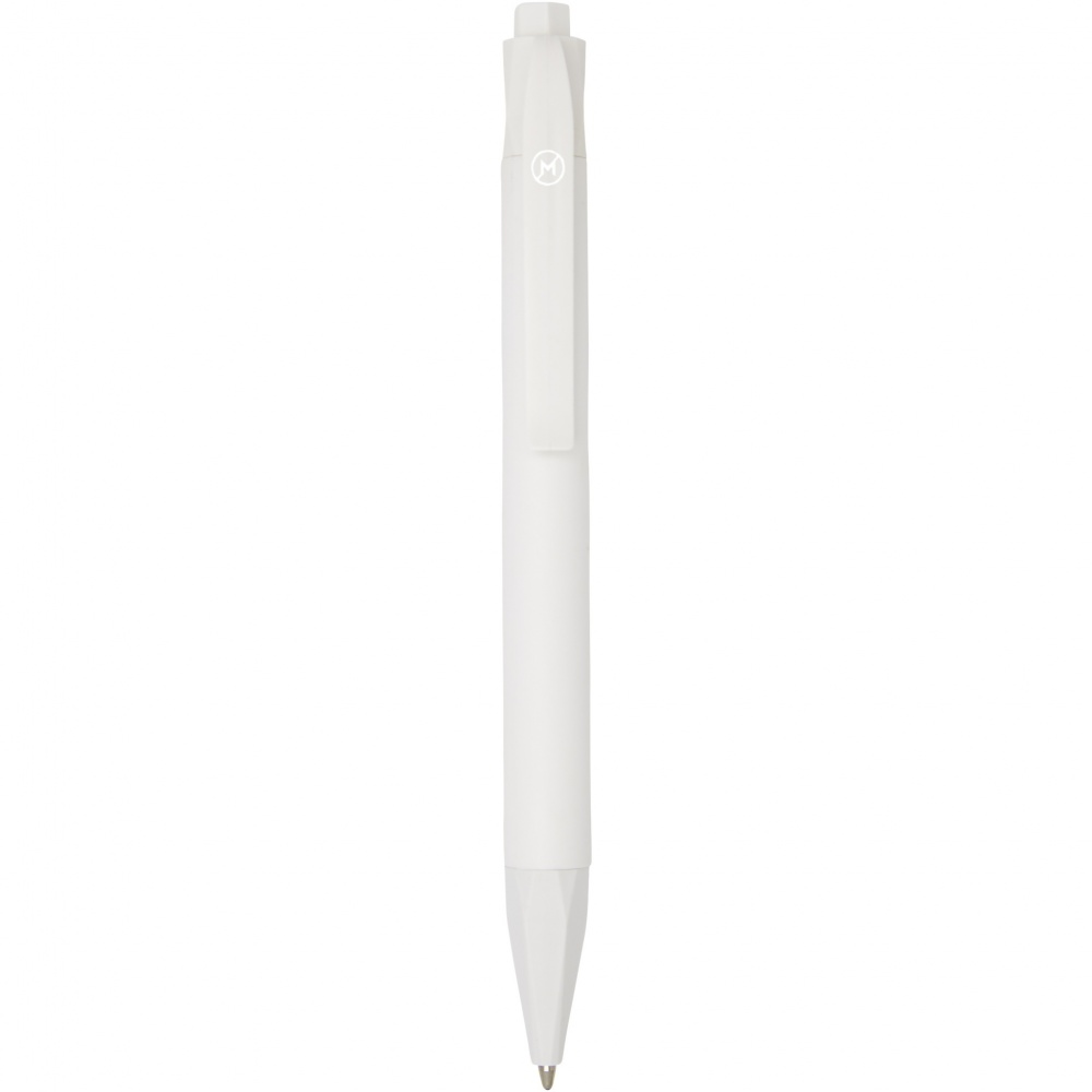 Logo trade corporate gifts picture of: Terra corn plastic ballpoint pen