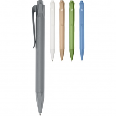 Logo trade promotional products picture of: Terra corn plastic ballpoint pen