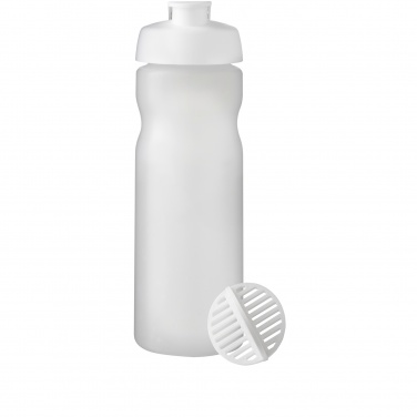 Logo trade promotional merchandise image of: Baseline Plus 650 ml shaker bottle