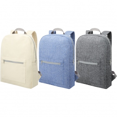 Logotrade promotional giveaways photo of: Pheebs 450 g/m² recycled cotton and polyester backpack 10L