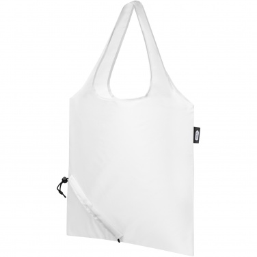 Logo trade promotional merchandise picture of: Sabia RPET foldable tote bag 7L