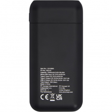 Logo trade promotional giveaways image of: Odyssey 10.000mAh high density power bank