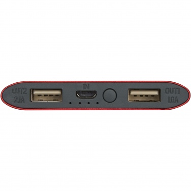 Logotrade corporate gift picture of: Juice 8000mAh wireless power bank