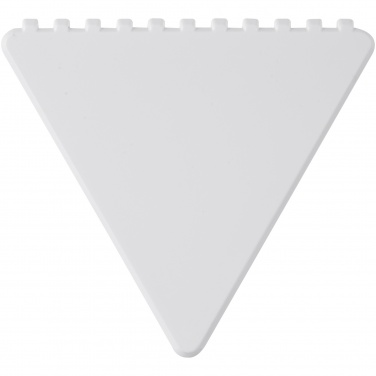 Logotrade promotional giveaways photo of: Frosty triangular recycled plastic ice scraper