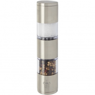 Logo trade business gifts image of: Auro salt and pepper grinder