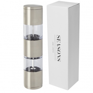 Logotrade promotional gift picture of: Auro salt and pepper grinder