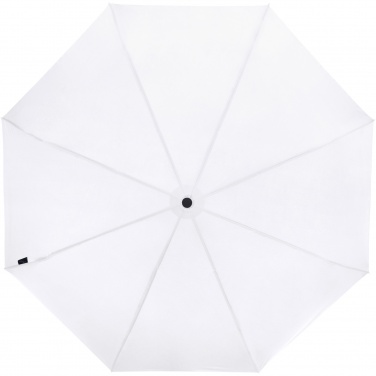 Logo trade promotional products image of: Birgit 21'' foldable windproof recycled PET umbrella