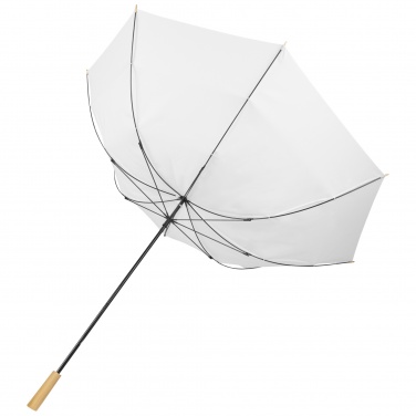 Logo trade business gifts image of: Romee 30'' windproof recycled PET golf umbrella