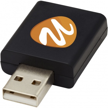 Logo trade promotional merchandise photo of: Incognito USB data blocker