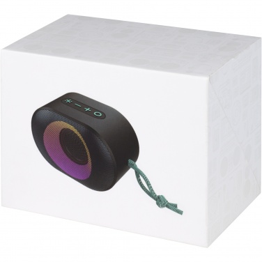 Logotrade promotional giveaway picture of: Move IPX6 outdoor speaker with RGB mood light