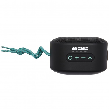 Logo trade promotional items image of: Move IPX6 outdoor speaker with RGB mood light