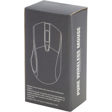 Logotrade advertising product image of: Pure wireless mouse with antibacterial additive